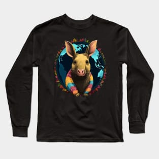 Aardvark Earth Day Long Sleeve T-Shirt